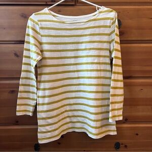 Gold & White Old Navy Pullover